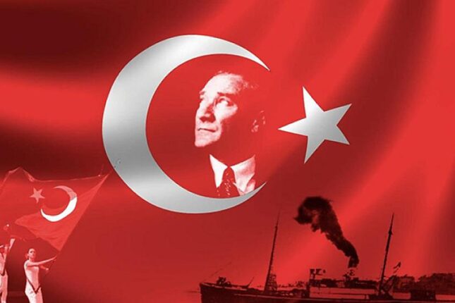 Türkiyədə Cümhuriyyət Günü qeyd olunur Türkiyədə Cümhuriyyət Günü qeyd olunur