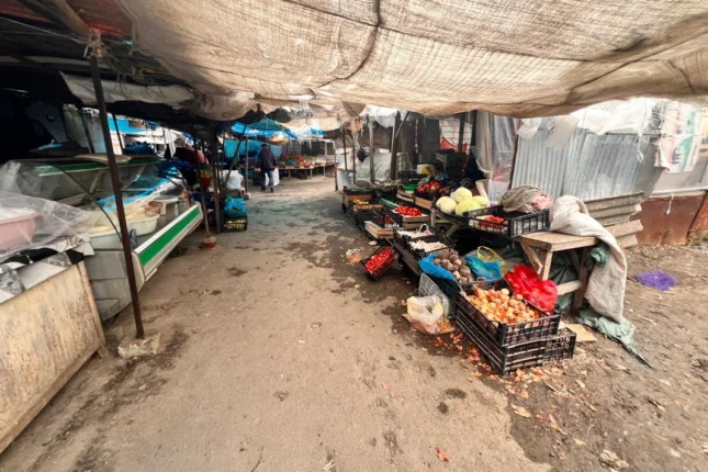 Şəmkirdə bazarda ciddi nöqsanlar aşkarlandı – Foto
