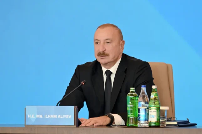 Prezident: İkili standartlar siyasəti beynəlxalq siyasətdən tam şəkildə çıxarılmalıdır Prezident: İkili standartlar siyasəti beynəlxalq siyasətdən tam şəkildə çıxarılmalıdır