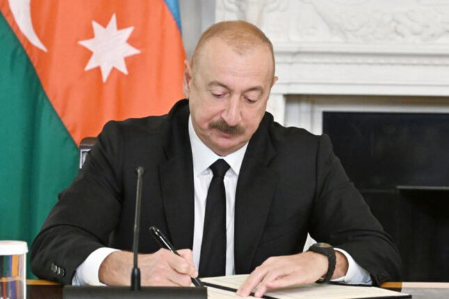Prezident bu məhkəmələrə hakimlər təyin etdi (SƏRƏNCAM) Prezident bu məhkəmələrə hakimlər təyin etdi (SƏRƏNCAM)