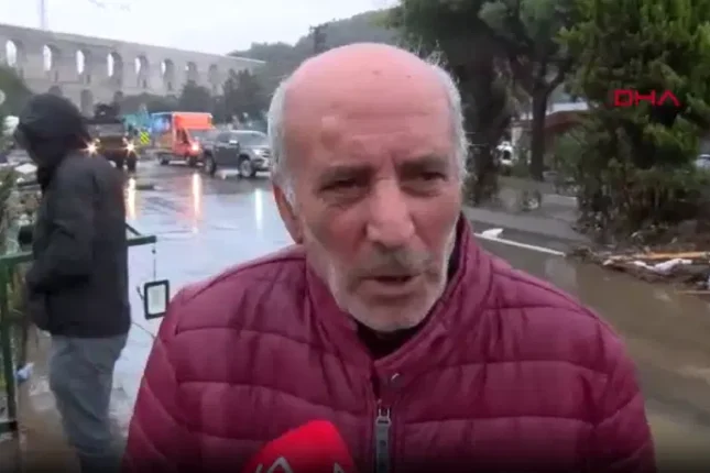 Sürücünü möcüzə xilas etdi Sürücünü möcüzə xilas etdi