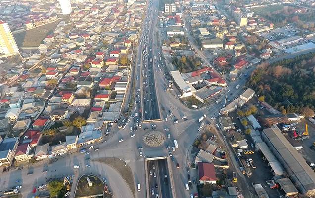 Xırdalanda tıxacları azaltmaq üçün iki yeni tunel tikiləcək Xırdalanda tıxacları azaltmaq üçün iki yeni tunel tikiləcək