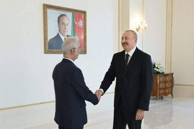 İlham Əliyev İranın daxili işlər nazirini qəbul etdi (FOTO) İlham Əliyev İranın daxili işlər nazirini qəbul etdi (FOTO)