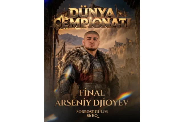 Arseni Cioyev finalda Arseni Cioyev finalda