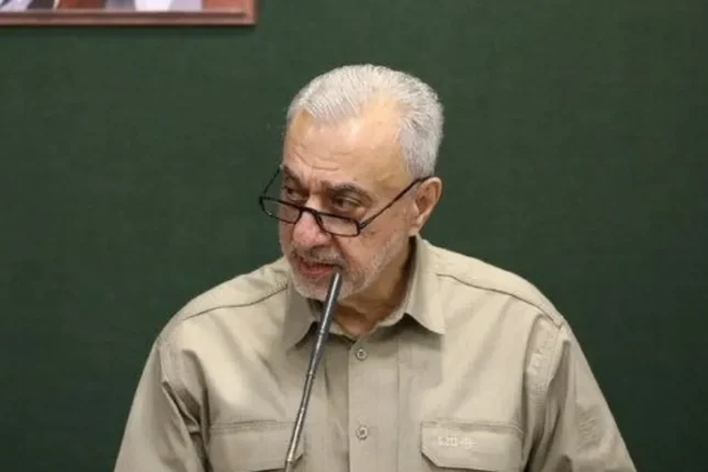Mehrdad Əxlaqi Kitabçi İranın yeni müdafiə naziri olub Mehrdad Əxlaqi Kitabçi İranın yeni müdafiə naziri olub
