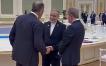 Ceyhun Bayramov Lavrov və Əraqçi ilə görüşdü – VİDEO Ceyhun Bayramov Lavrov və Əraqçi ilə görüşdü – VİDEO