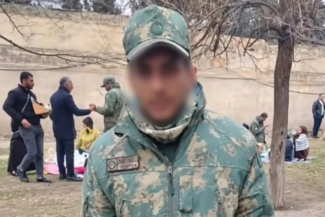 Ermənistanda saxlanılan əsgərimiz HƏBS OLUNDU Ermənistanda saxlanılan əsgərimiz HƏBS OLUNDU