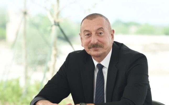 Şimali Makedoniya prezidenti İlham Əliyevə zəng etdi Şimali Makedoniya prezidenti İlham Əliyevə zəng etdi