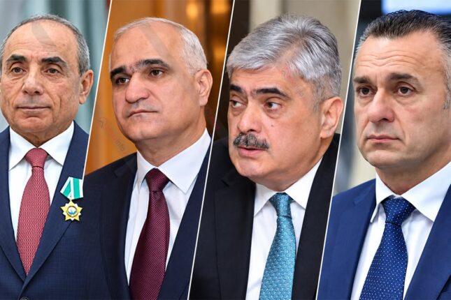 Baş nazirin müavinlərinin sayı 4 oldu Baş nazirin müavinlərinin sayı 4 oldu