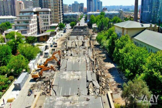 Bakının bu rayonunda 30 bina söküləcək