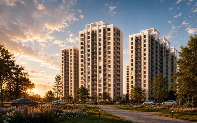 Biləcəridə yeni 2 otaqlı st. mənzillər satışda – 50,16 kv.m-dən başlayan təkliflər!