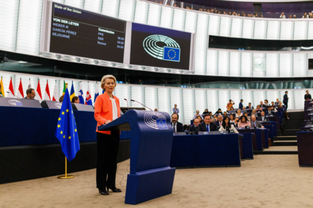 Ursula fon der Lyayen: Aİ 2027-ci ilin sonunadək Rusiya qazından imtina edəcək