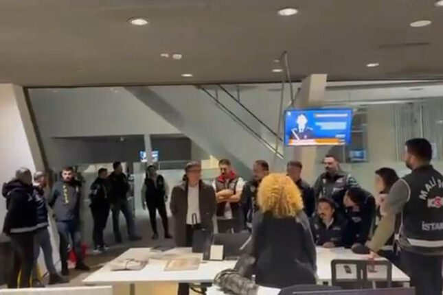 “Halk TV”də axtarış aparıldı, yayımı dayandırıldı “Halk TV”də axtarış aparıldı, yayımı dayandırıldı