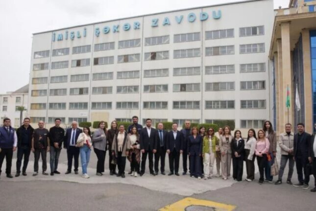 İmişli Şəkər Zavodunda jurnalistlər üçün təlim keçirilib – FOTO İmişli Şəkər Zavodunda jurnalistlər üçün təlim keçirilib – FOTO
