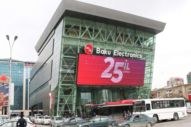 “Baku Electronics”in qabyuyanından elektrik vurur – İddia “Baku Electronics”in qabyuyanından elektrik vurur – İddia