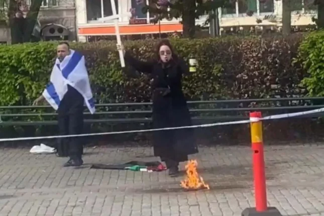 İsveçdə Quranı yandıran belə cəzalandırıldı İsveçdə Quranı yandıran belə cəzalandırıldı