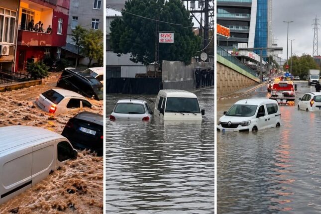 İstanbulda güclü yağış: 14 yaşlı uşaq öldü İstanbulda güclü yağış: 14 yaşlı uşaq öldü