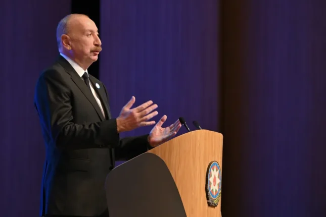 İlham Əliyev: Azərbaycan bu gün çox ciddi geosiyasi və təhlükəsizlik faktoruna çevrilib