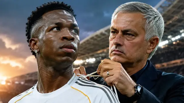 Mourinyo: Viniçiusun yerində olsaydım, “Real”dan gedərdim Mourinyo: Viniçiusun yerində olsaydım, “Real”dan gedərdim