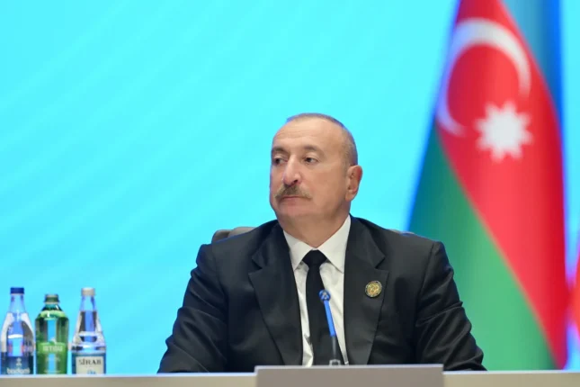 İlham Əliyev: Separatçıların liderləri üzərində məhkəmə Nürnberq tribunalının analoqu idi
