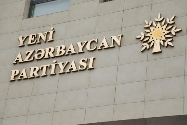 YAP-dan Ərdoğanın baş müşavirinin və AKP-li millət vəkillərinin açıqlamalarına ETİRAZ YAP-dan Ərdoğanın baş müşavirinin və AKP-li millət vəkillərinin açıqlamalarına ETİRAZ
