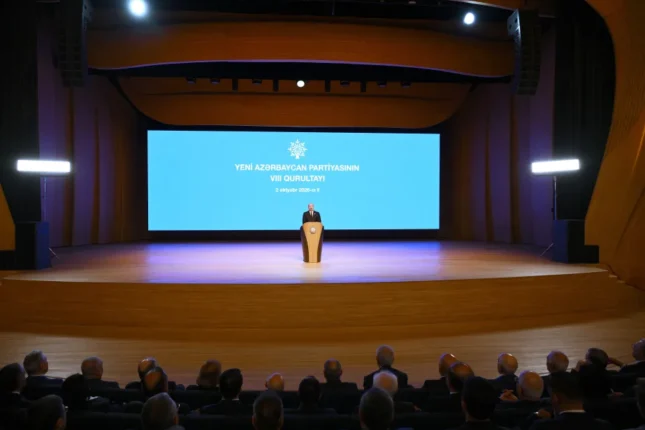 “Azərbaycan nadir ölkələrdəndir ki, bütün növ enerji resurslarını istehsal edir, hasil edir və ixrac edir”