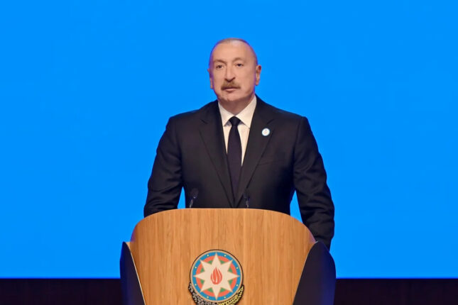 “İlk dəfədir qurultayımız Azərbaycan öz ərazi bütövlüyünü və suverenliyini tam bərpa edəndən sonra keçirilir” “İlk dəfədir qurultayımız Azərbaycan öz ərazi bütövlüyünü və suverenliyini tam bərpa edəndən sonra keçirilir”