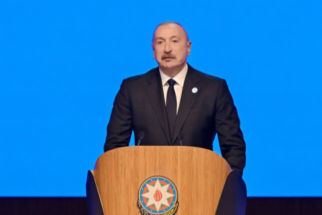 Prezidentin sosial şəbəkə hesablarında YAP-ın VIII Qurultayı ilə bağlı paylaşım edildi (VİDEO)