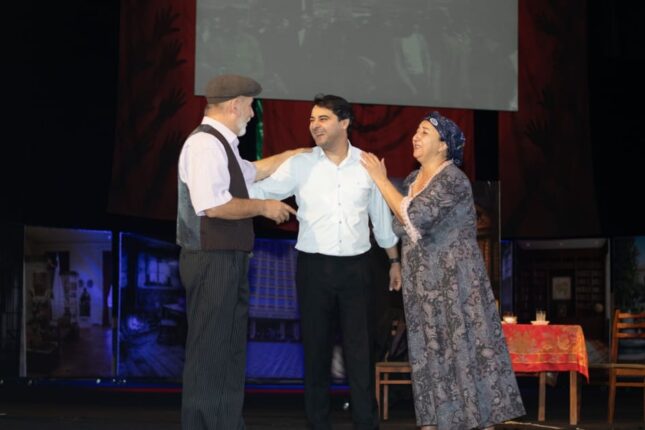 Sumqayıt Dövlət Dram Teatrında növbəti premyera-“Sürgün sevgi” Sumqayıt Dövlət Dram Teatrında növbəti premyera-“Sürgün sevgi”