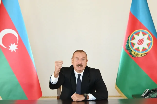 “Mühəribədə bütün etnik qrupların və dinlərin nümayəndələri dəmir yumruq kimi birləşdilər” – Prezident “Mühəribədə bütün etnik qrupların və dinlərin nümayəndələri dəmir yumruq kimi birləşdilər” – Prezident