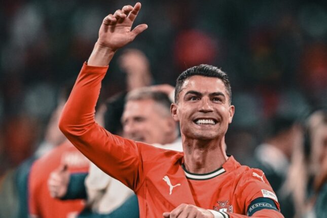 Ronaldo mineral su brendinə sərmayə yatırıb Ronaldo mineral su brendinə sərmayə yatırıb