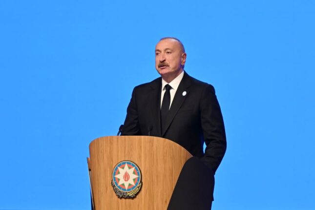 “Düşmənçilik edən ölkələrin yüksəkvəzifəli nümayəndələri Azərbaycanda görüşürlər” – Video “Düşmənçilik edən ölkələrin yüksəkvəzifəli nümayəndələri Azərbaycanda görüşürlər” – Video