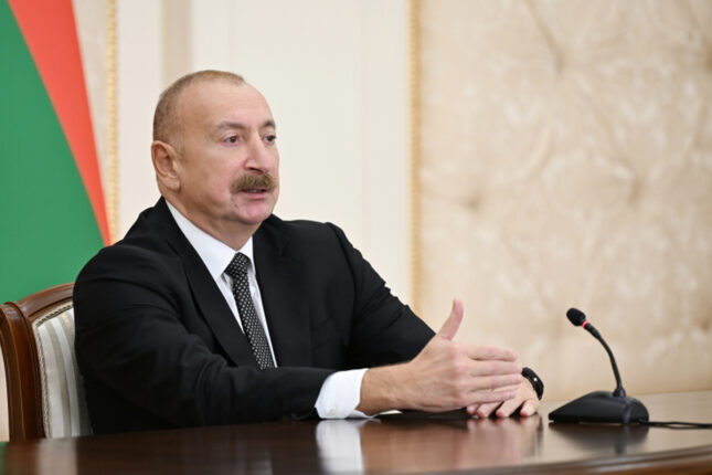 “Bu əlaqələr uzun illərdir uğurla inkişaf edir”