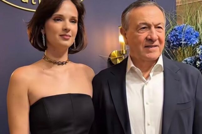 Araz Ağalarov yeni həyat yoldaşı ilə ilk dəfə media qarşısında